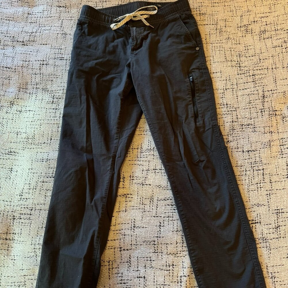 Vuori Graphite Performance Joggers - Size XS